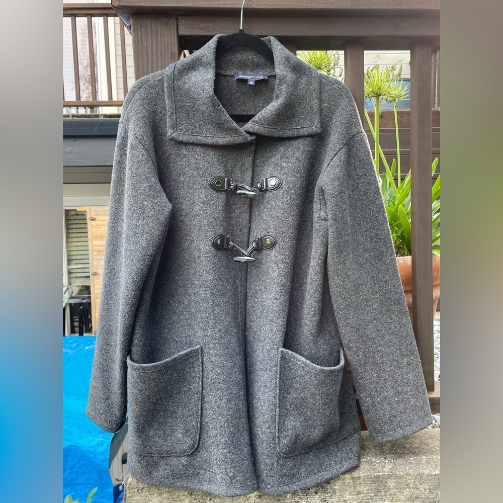 Jones NY wool blend jacket. Size medium
